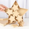 Paper Mache Star with Star Boxes Set of 7 by