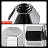 Frankberg 10x Wheel Nuts Front Rear Compatible with Discovery Sport