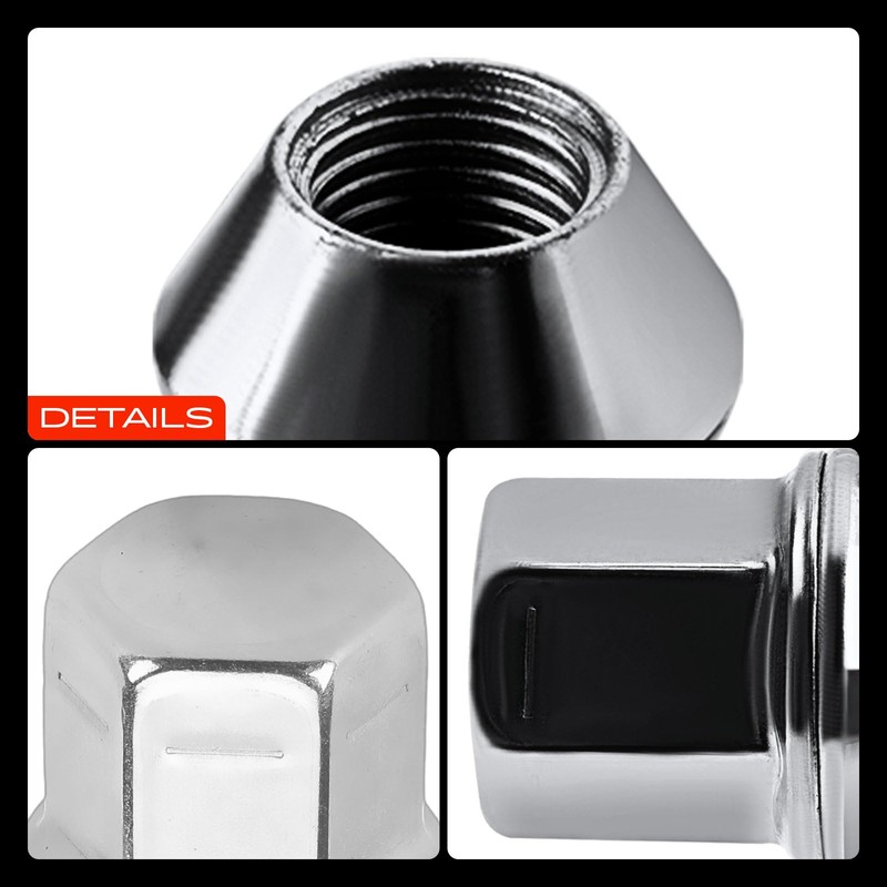 Frankberg 10x Wheel Nuts Front Rear Compatible with Discovery Sport