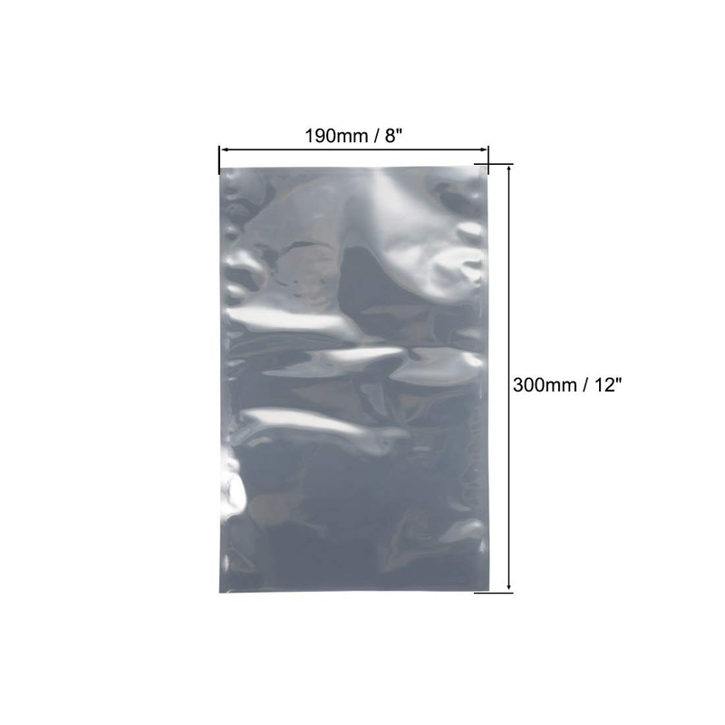 uxcell Antistatic Shield Shielding Bag, Flat Open Top Anti Static
