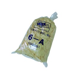 Funabori Rubber Pearl Natural Rubber Thin Finger Sack, 6-A, Extra Large (Pack of 1000)