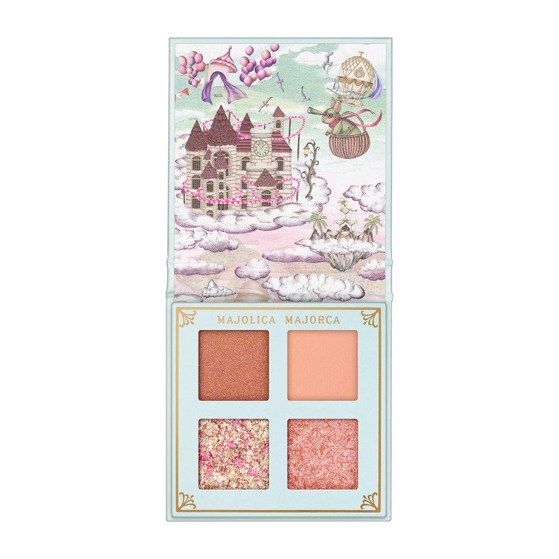 Majolica Majorca Shadow Flash BE222 Limited Color Eye Shadow BE222