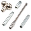 Electriduct 1/2" Tip Kit for 12MM Fiberglass Duct Rodder Fish