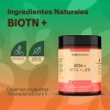 Vitamina E + Biotina Pura Con 200 Capsulas | Vitalbotanics