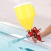 Pneumatic Air Texture Spray Gun, 3L Hopper with Handle |