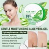 3PCS Aloe Vera Gel,Pure Aloe Vera Moisturizer,Soothing Aftersun Gel