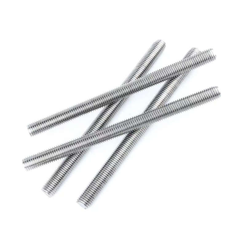 6 pieces M8 x 100 mm threaded rod 100 mm