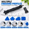 9-in-1 Caulking Tool Kit for Sealant Finishing – Multi-Shape Scrapers