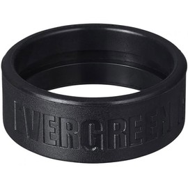 EVERGREEN E.G. Spool Edge Guard, Medium, Black