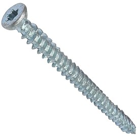 AERZETIX - C48384 - Set of 50 Screw Anchors Concrete Screws Anchor Screws Direct for Concrete Diameter 7.5 x 92 mm Countersunk Head Conical - with Imprint Star T30 - Direct Attachment without Dowels