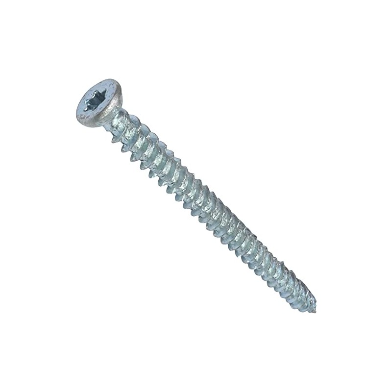 AERZETIX - C48384 - Set of 50 Screw Anchors Concrete