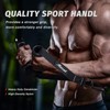 Exercise Handles, Resistance Bands Handles, Tricep Rope Cable Attachment, Gym