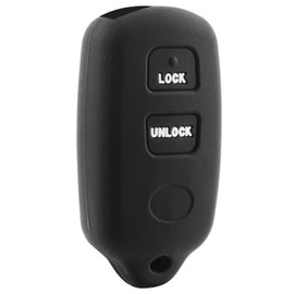 Replacement for 2000-2008 Scion xA xB Toyota Celica Highlander Prius Rav4 Tundra 3-Button Remote Silicone Skin Cover Jacket Case HYQ12BBX