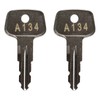 A134 Yakima Replacement Key,SKS roof Rack Key,Replacement Keys for Yakima