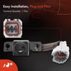 A-Premium Park Assist Camera Rear View Backup Reverse Camera Compatible