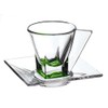 Fusion Crystal Multicolor Espresso Set