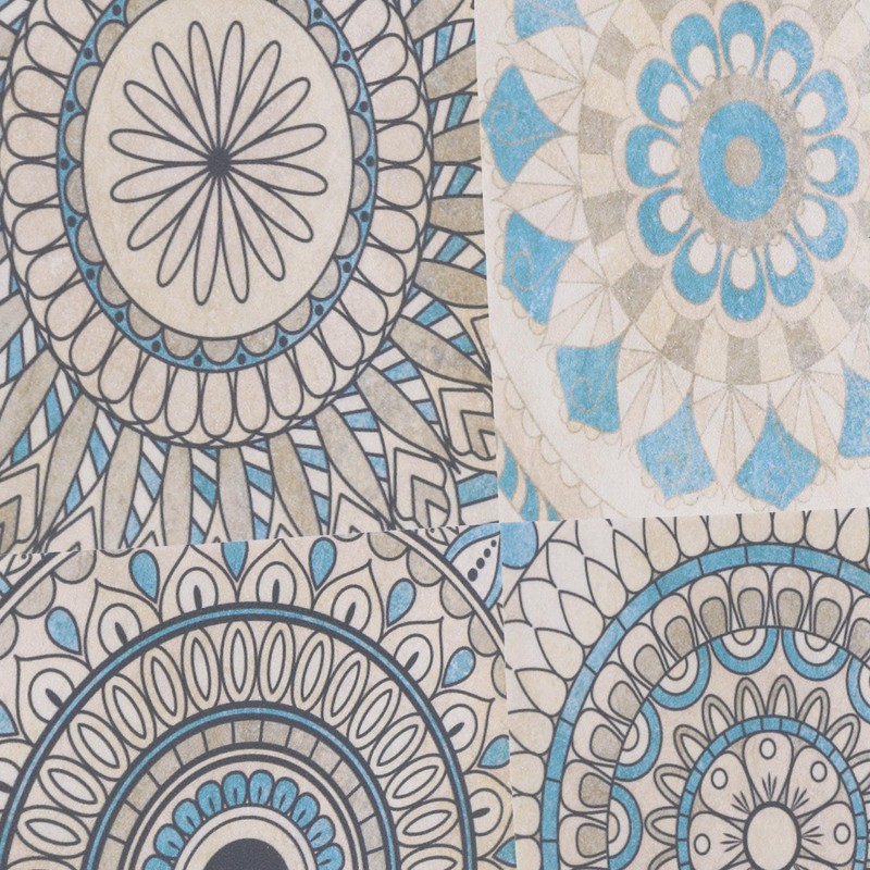 CAPASTEC Tile Stickers PVC Wall Tile Stickers 10 x 10