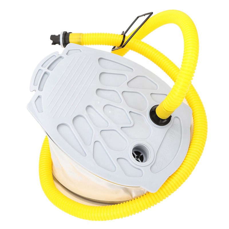 Portable Foot Air Pump Compact Plastic for Fishing Inflatable Boat
