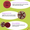 Hybrid Ceramic Transitional Diamond Polishing Pucks for Concrete Terrazzo Floor,