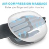 COMFIER Cordless Electric Hand Massager with Compression & Heating,3 Levels