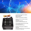 PTC Fan Heater AC220V 300W Security Protection Insulated PTC Ceramic