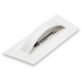 MARSHALLTOWN QLT Plastic Notched Trowels, V-Shaped, 2.5mm X-Notch, 2.5mm Y-Notch, 0mm Z-Notch, Made In The USA, 6260