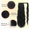 quesdom Corn Wave Ponytail Extension Wrap Around Pony Tail 22