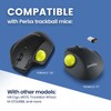 perixx PERIPRO-303 1.34 Inches Sports Trackball - Compatible for M570,