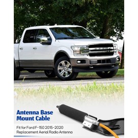 ANODZU Antenna Base Mount Cable Fit for Ford F-150 2015-2020 Replace GL3Z-18A984-AA