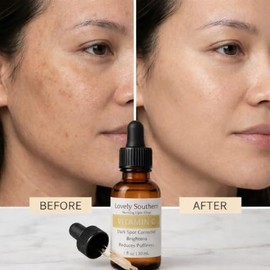 Luxury Vitamin C Serum with Alpha Arbutin – Advanced Dark Spot & Hyperpigmentation Corrector – Brightens & Evens Skin Tone – Small Batch, USA Made Ski