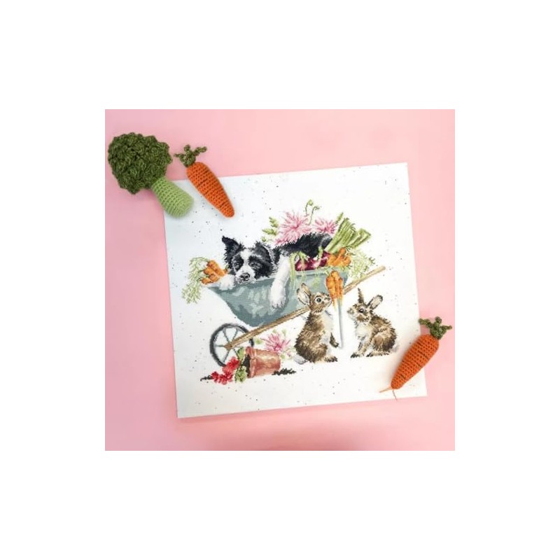 Bothy Threads - Sleeping On The Job Counted Cross Stitch