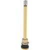 Ascot TR573 4-3/8" Brass Clamp-in Tubeless Tire Truck Valve Stem (10)
