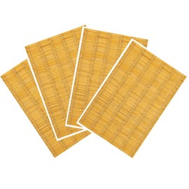 Como Life Tatami Repair Sheet, Brown, 4 Pieces, Tatami Repair, Tatami Seal, Repair Tape, Folding Sheet, Repair, Seal, Convex Processing, Cut, Camouflage, Torn, Dirt, Burning, Burning, Sand, Goza, Tatami Size: Approx. 4.7 x 3.1 inches (12 x 8 cm), Made in