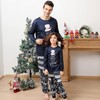 Onancehim Matching Christmas Pajamas for Family, Funny Holiday Cute Let