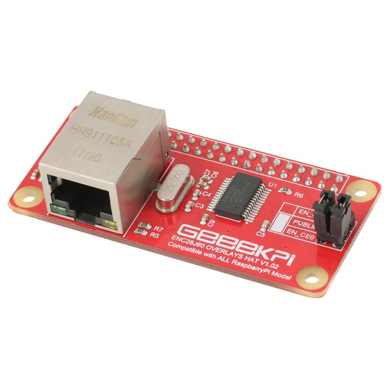 Hilitand ENC28J60 WirelessNetwork Module Ethernet LAN Network Adapter Module for