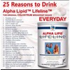 Alpha Lipid NEW! ALPHA LIPID Lifeline Colostrum Powder (14 sachets