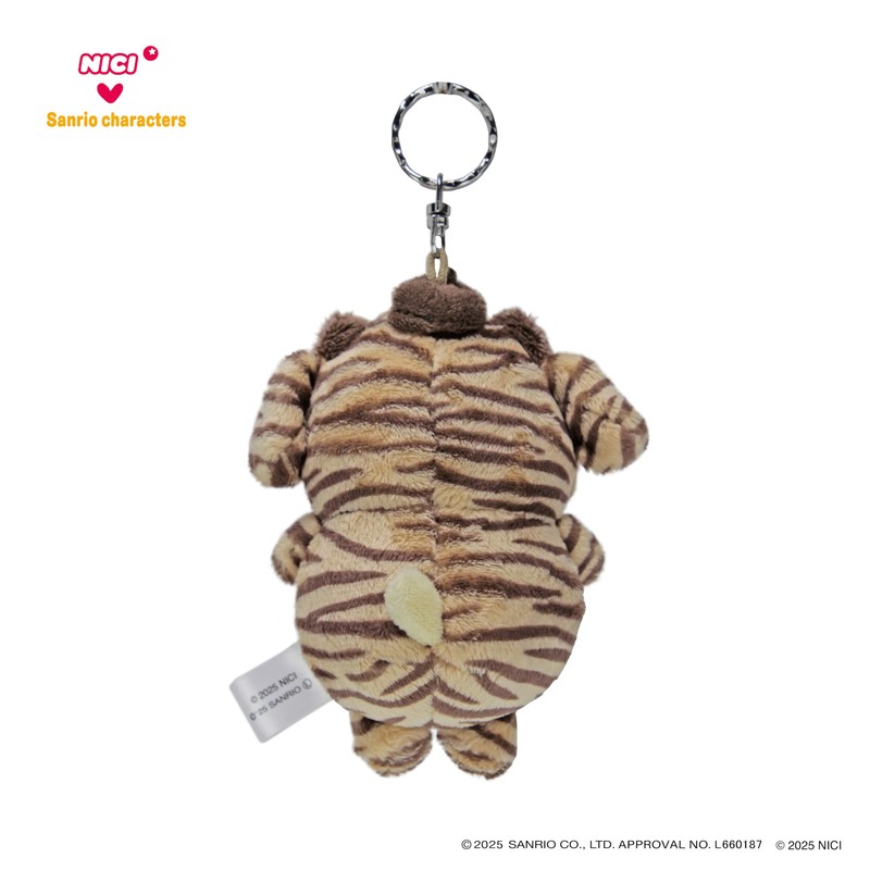 NICI x Sanrio Women's Plush Mascot, Yellow