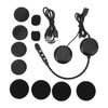 Motorcycle Helmet BT Headset ABS Motorcycle Helmet Intercom Headset Portable