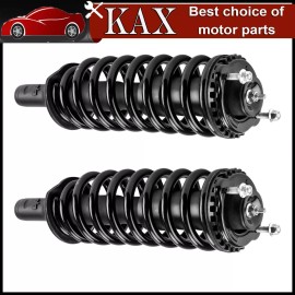 KAX 2pcs Front Strut w/ Coil Spring For Chevy Trailblazer GMC Envoy 2002-2009