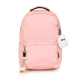 Daily Bag Unisex Backpack School Student Book Men Women Casual laptop pink