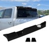 Matt Black Protector Spoiler Split Compatible for Tundra 2014-2021