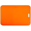 Pearl Metal C-1665 Cutting Board, Orange, No. 15, Slightly Larger