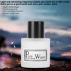 Portable Men Perfume Long Lasting Light Fragrance Gentleman Spray Bottle