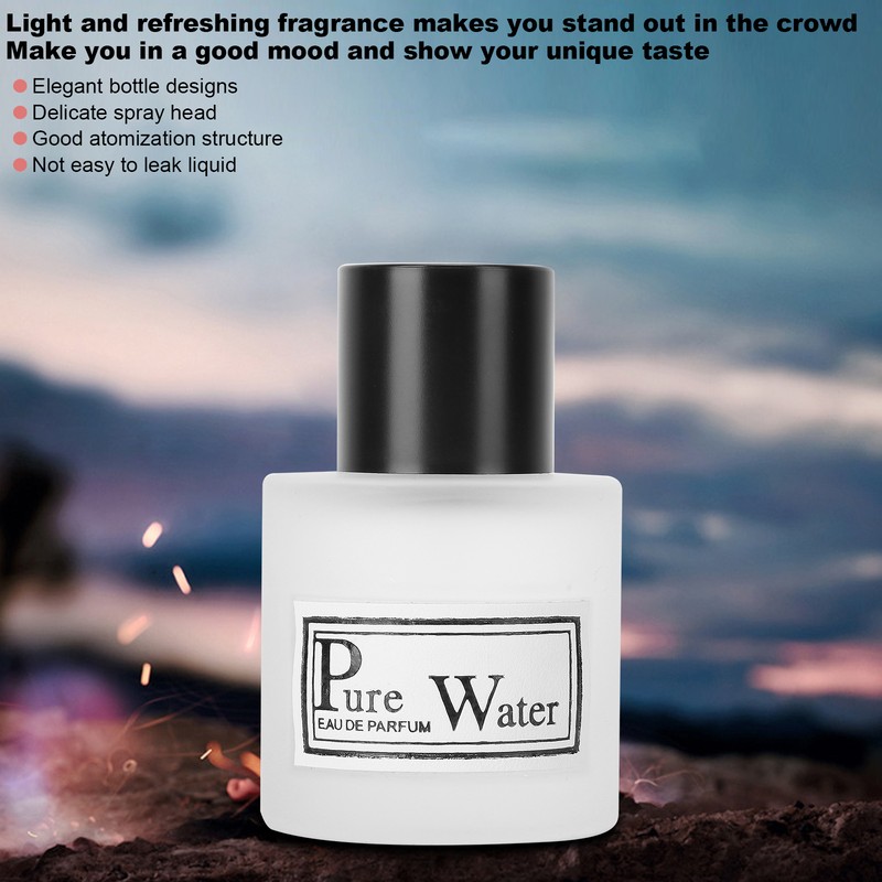 Portable Men Perfume Long Lasting Light Fragrance Gentleman Spray Bottle
