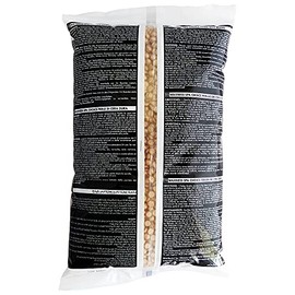 Waxness Spa Choice - Cuentas de cera dura cremosa de oro mineral, 2.2 libras