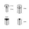 Standoff Screws for Acrylic 1/2 x 3/4 inch Stainless Steel