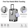 KYME Hard Shell Carry On Luggage 22x14x9 Airline Approved with