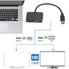 2 in 1 Compatible for USB to High Definition Multimedia