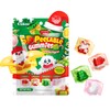 COKOC Christmas 5D Peelable Gummy Candy – Mixed Fruit Flavored