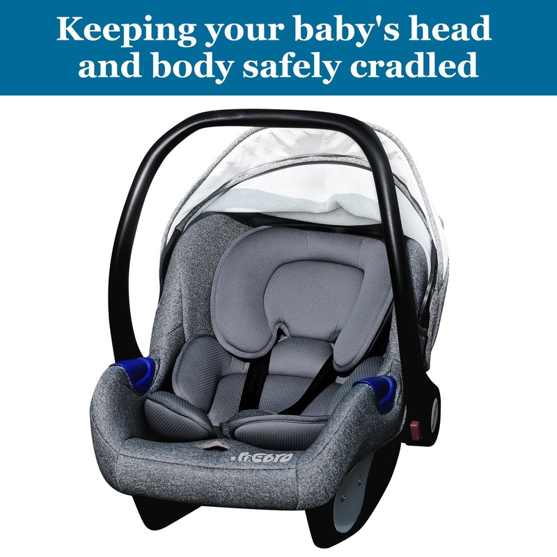 Innokids Head and Body Support Pillow Infant Car Seat Insert